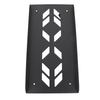 Computer Tower Stand with Wheels Ventilated Steel PC Mobile CPU Stand for Gaming Office Desk