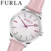 Furla Cute Pink Shell Leather Watch R4251119509 Wristwatch [FURLA] Women's [Item]