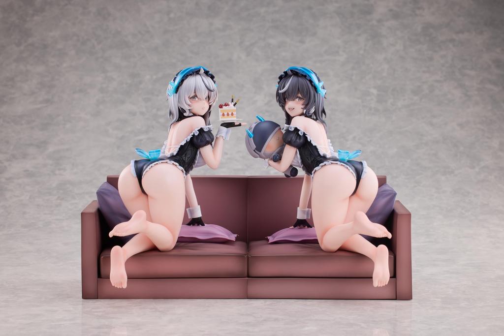 Raise Dream "Snowbreak: Forbidden Area Advent" Cherno & Meursault Apprentice Maid Ver. Deluxe Edition 16 Scale PVC & ABS Pre-painted Complete Figure