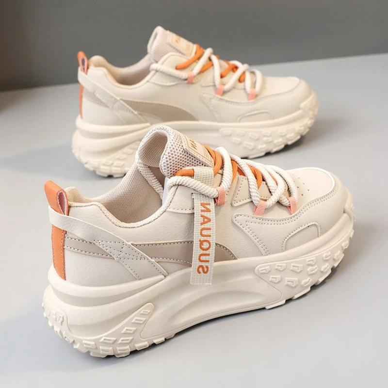 Women's Sneakers Breathable Platform Shoes for Women Casual Sneakers High Quality Women Sneakers Zapatos Mujer