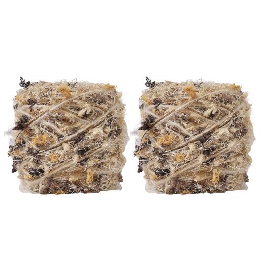 1/2Pcs 100G Hand Blended Yarn Ball DIY Handmade Knitting Crafts Bags Gloves Tassels