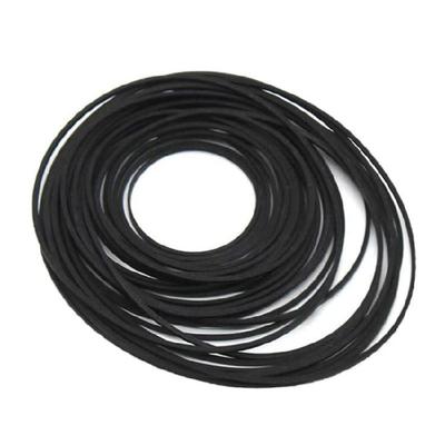 Courroie de platine vinyle pour tourne-disques Compatible pour divers modèles de tourne-disques Enregistreur Courroie en caoutchouc Plusieurs tailles
