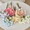 4Pcs Faux Jasmine Picks Realistic Artificial Flowers Bunch Long-lasting Fake Jasmine Branches for Home