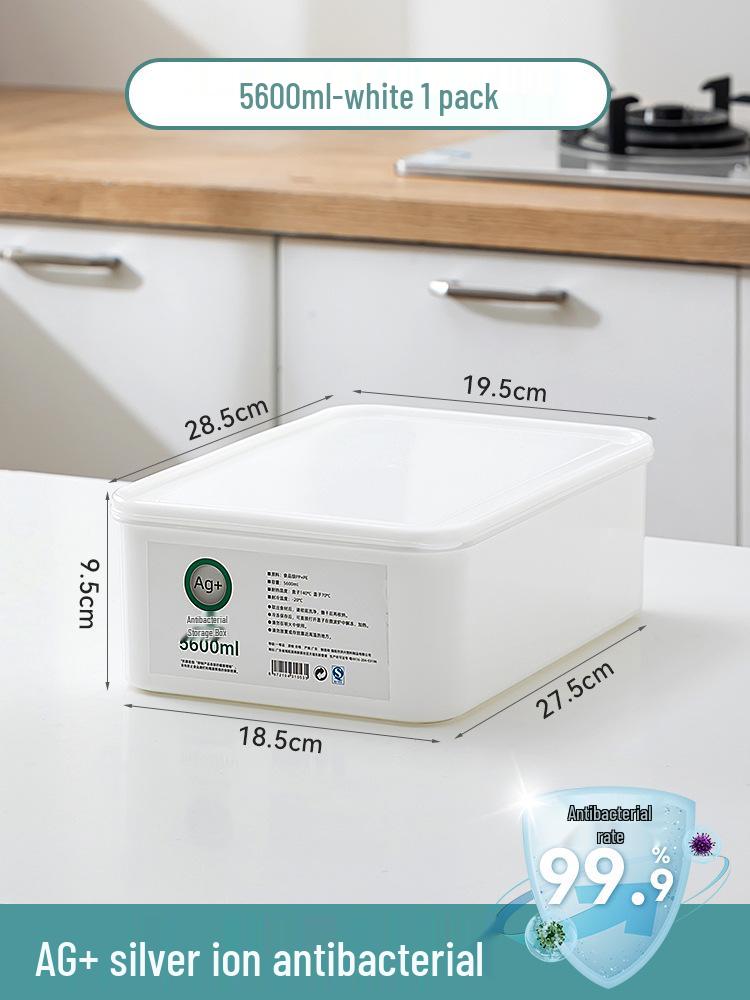Large Capacity Fresh-Keeping Storage Box for Steamed Buns and Dumplings