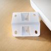 Cooler Hinges Screws Set Cooler Plastic Hinge Set with Screws Camping Coolers Plastic Hinges Home Hinges Accessories