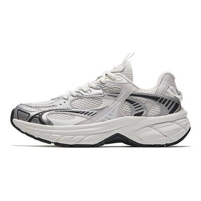 At2002 Retro Sports Low-Top Casual Running Pantofi Tenis pentru femei Argintiu 922445502-1