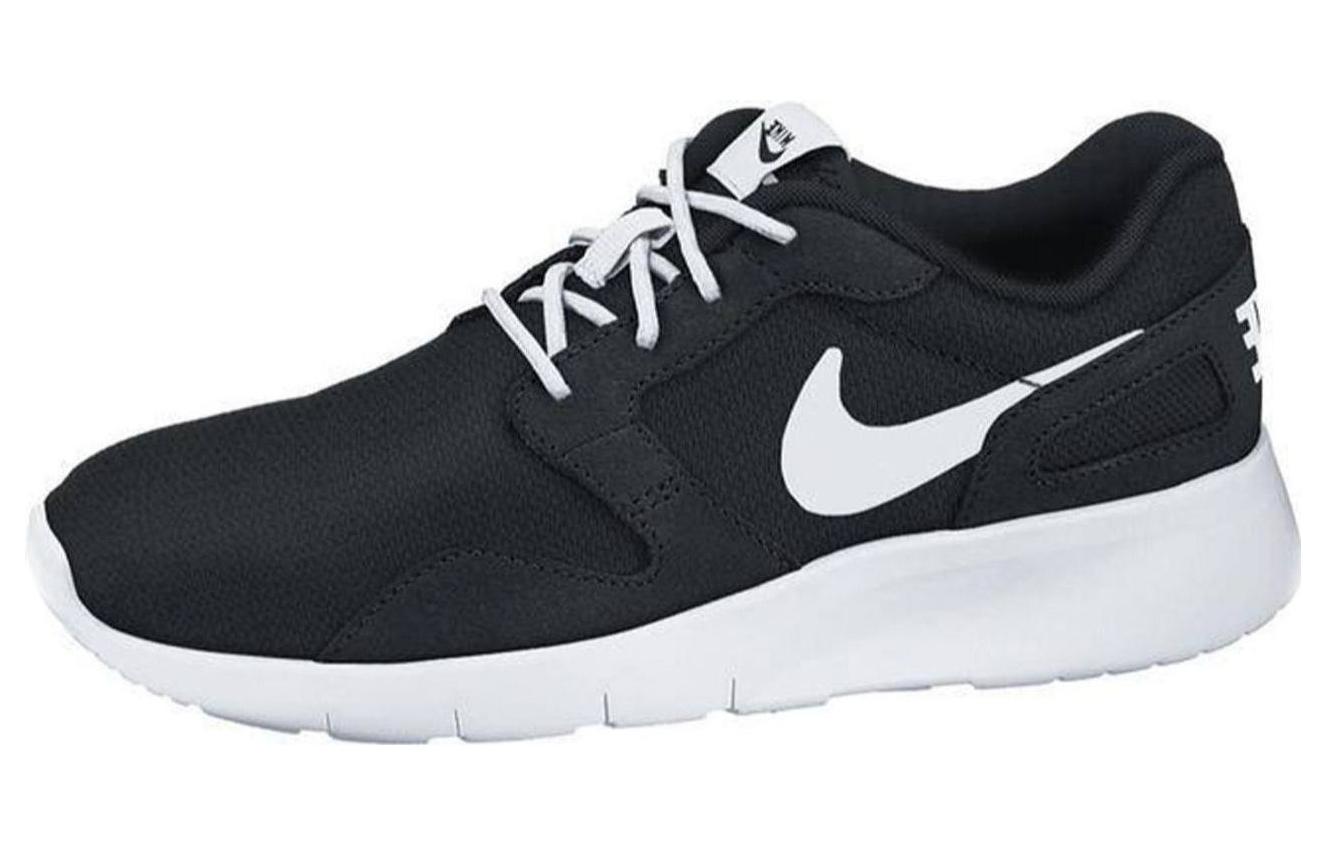 Nike Kaishi Abrasion Resistant Low top Kids Lifestyle Shoes Black 705489-002 36.5