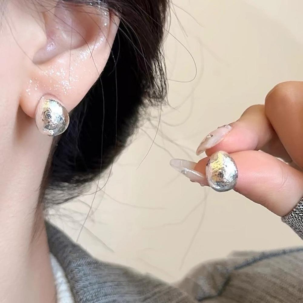 High-end Temperament Silver Earrings for Women