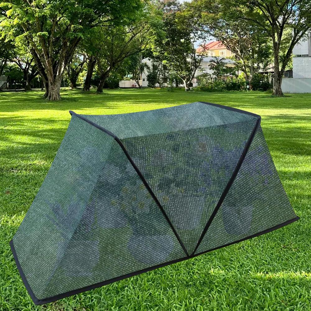 Plant Shade Breathable Vegetable Garden Cover With Stakes UV Resistant Gardening Supplies For Raised Beds Backyard Seedling