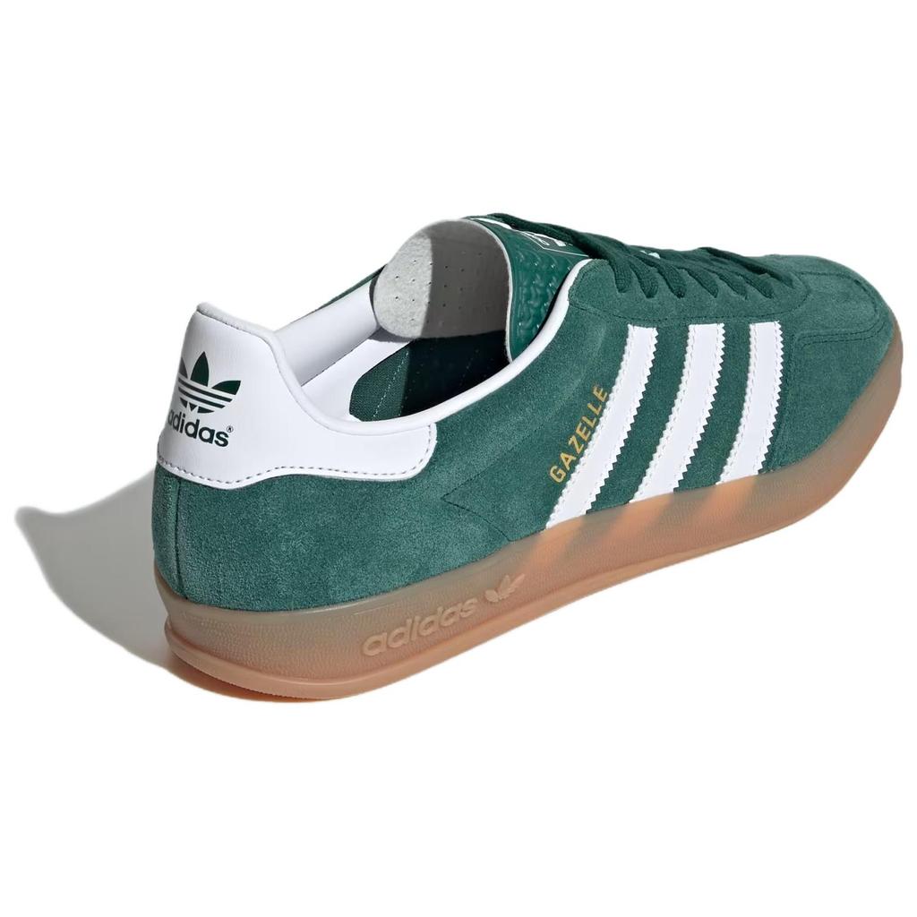 New Adidas Originals Gazelle Indoor Collegiate Green Cloud White Gum JI2062