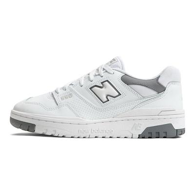 550 White Shadow Grey Sneakers BB550SWA