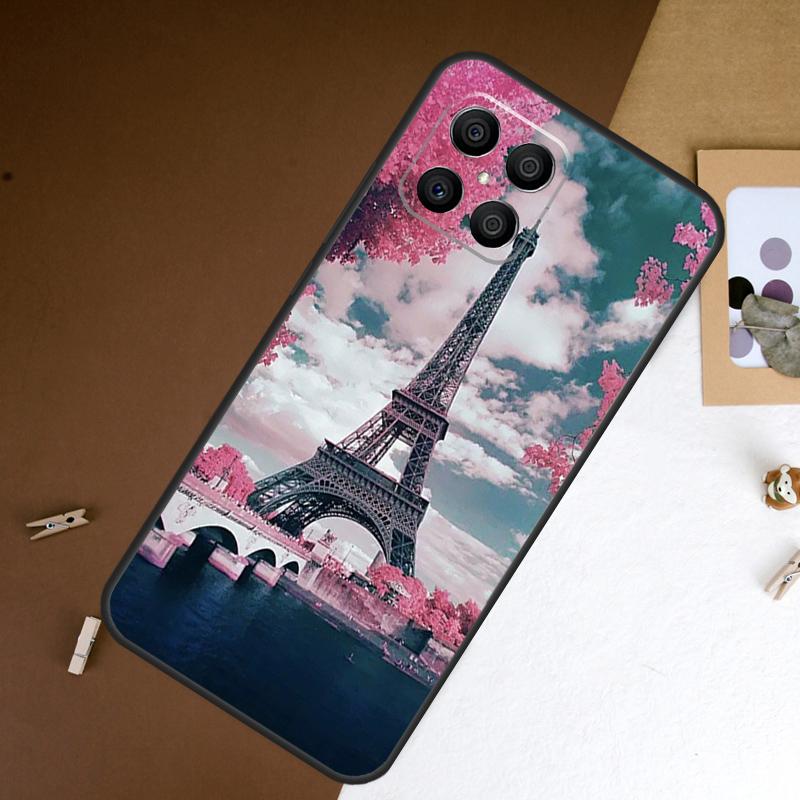 France Eiffel Tower In Paris Case For Honor 400 Pro 200 50 70 90 X9a X9b X9c X9d X8b X8c Win Magic 7 Lite 5 6 8 Pro Cover