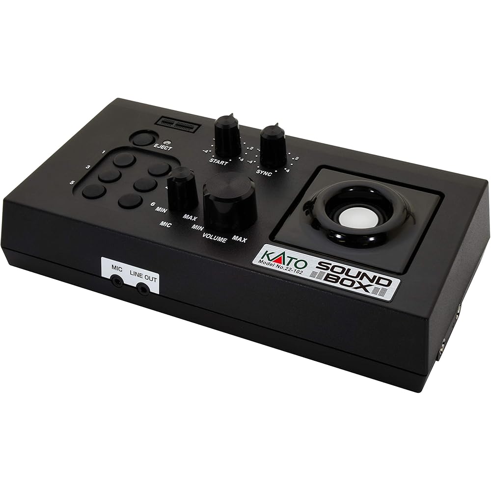 KATO Sound Box (Sound Card Sold Separately) 22-102 Model Train Accessories