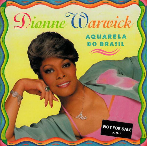 CD DIONNE WARWICK - Aquarella Do Brasil 07822187772 Arista 1994 US Soul/Funk Used