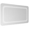 Vidaxl LED Bathroom Mirror, 40X70 Cm