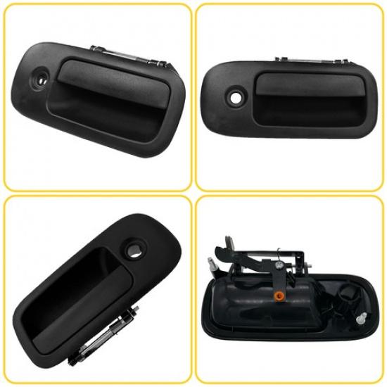 RH Passenger Side Door Handle for Outside Front 96-09 Chevy Express GMC Savana