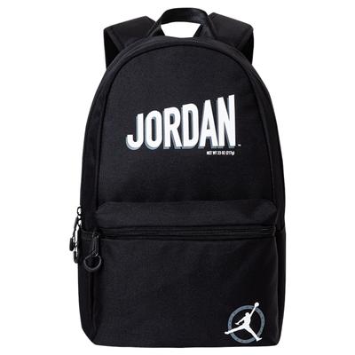 Polyester Backpack Regular Unisex Black Jordan JD2313006GS-001