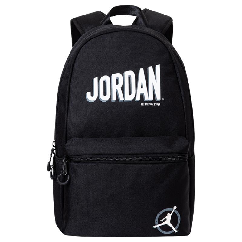 

Jordan Polyester Backpack Regular Unisex Black Jordan JD2313006GS-001 чёрный