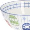Mino Ware Children's Bowl, Approx. 11cm, Dishwasher and Microwave Safe, Train Design, Made in Japan, 133-62101