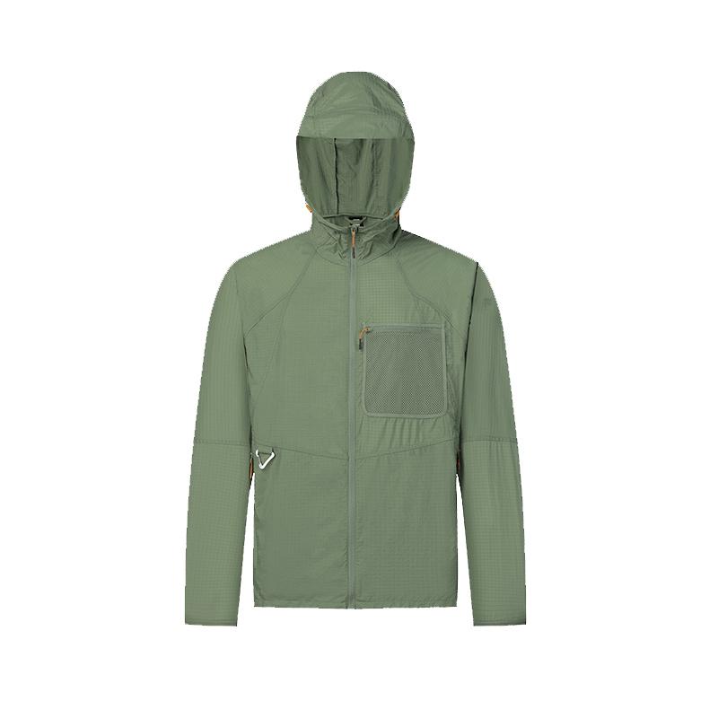 New FILA Jackets Men's Alkaline Green A11M427708FGN