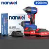 NANWEI 350 Nm Electric Impact Wrench Chuck Diameter 1/2, Maximum Speed 2450 rpm