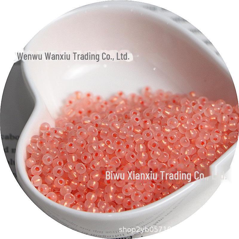 3mm Jade Glas Reisperlen für handgemachten DIY Schmuck: Armbänder, Halsketten, Ringe