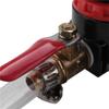 Authentic Car Cooling Radiator Pressure Leak Tester Tank Fuel Tank Detector Meter Tool