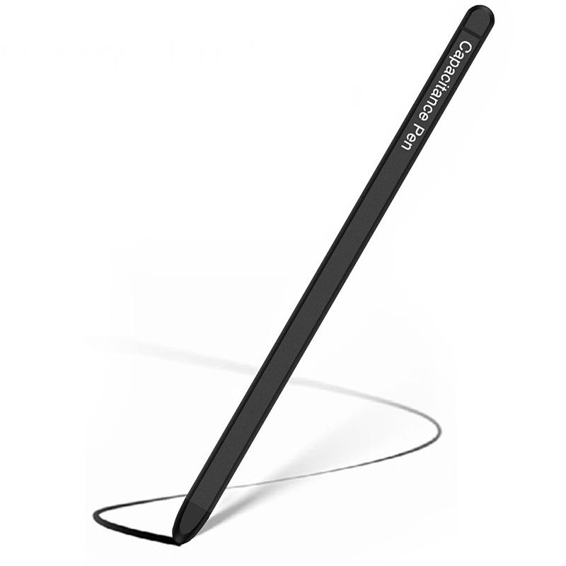 Stylus Pen Capacitance Pen For Samsung Galaxy Z Fold 5 5G Case Portability Silicone Pen Tip Handwriting Pen Slot Case For Fold5