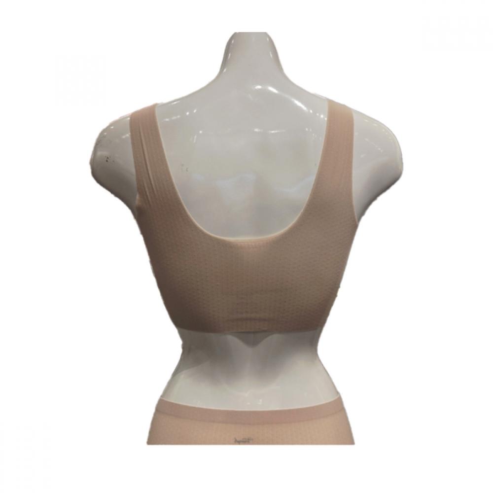 Triumph No Wire Running Type Eyelet Free Cut Bra Tfwbr141be