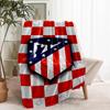 Coperta con Stampa Atletico Madrid - Morbida e Confortevole, per Camera da Letto, Viaggio, Divano, Decorazione per la Casa - Regalo di Compleanno o Natale per un Amico