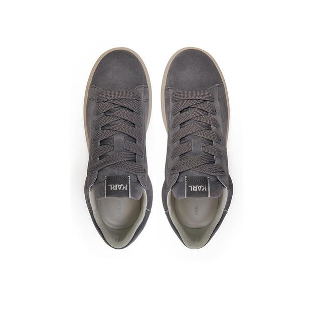 Men's Sneakers KARL LAGERFELD Keds Kapri Kl52517 Grey