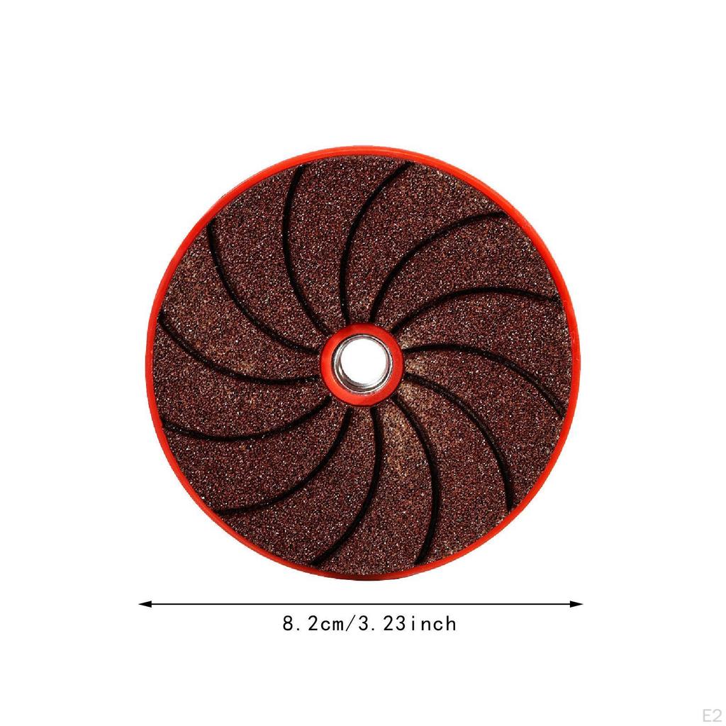 Polizor unghiular Pad de șlefuit Teșire Tăiere Accesorii de șlefuire,Tăierea plăcilor robuste și versatile