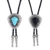 Western Cowboy Bolo Tie Totems Necktie Necklace Costume for Sweater American Bolo Tie Western Jewelry