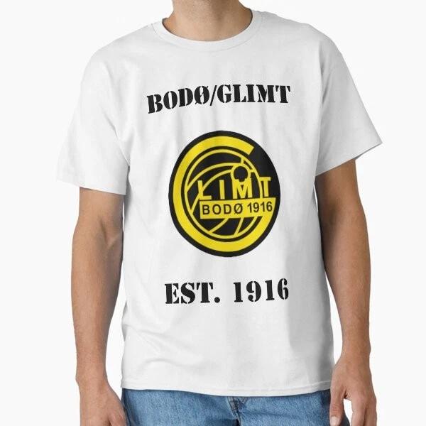 Fotballklubben Bodglimt Classic Tshirt Made In Usaaus Tshirt S2xl S