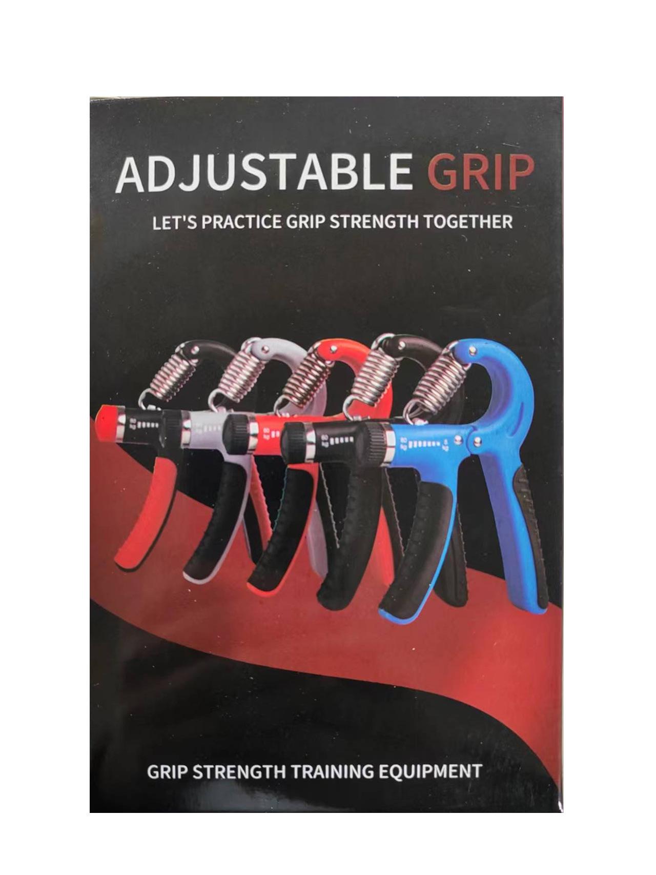 Регулируемый кистевой эспандер для силовых тренировок и реабилитации