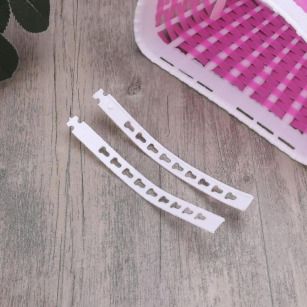 Bicycle Basket For Children,woven Basket With Bow