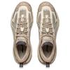 Li Ning Yijie 2.0 Stability Water-Resistant Shock Absorbing Low-Top Outdoor Hiking Shoes Unisex Hiking Shoes Gray Brown AHTU005-3