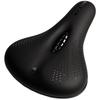 Comfortable Bike Saddle with Dual Shock Absorbers Memory Foam Bicycle Seat Replacement Saddle Suitable for Mountain Road Bikes
