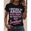 Fashion Women Retro Creative Alphabet Slogan Print T Shirt Funny Casual O-neck Short Sleeves T-shirt Summer Female Tee Shirt