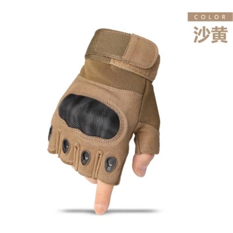 

Super Fiber Tactical Gloves Hard Knuckle Protection Motorcycle Riding Gloves Men Women Touch Screen Full Finger M