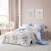 LOVO Floral 4-Piece Bedding Set