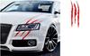 Išoriniai priedai – Automobilių lipdukai