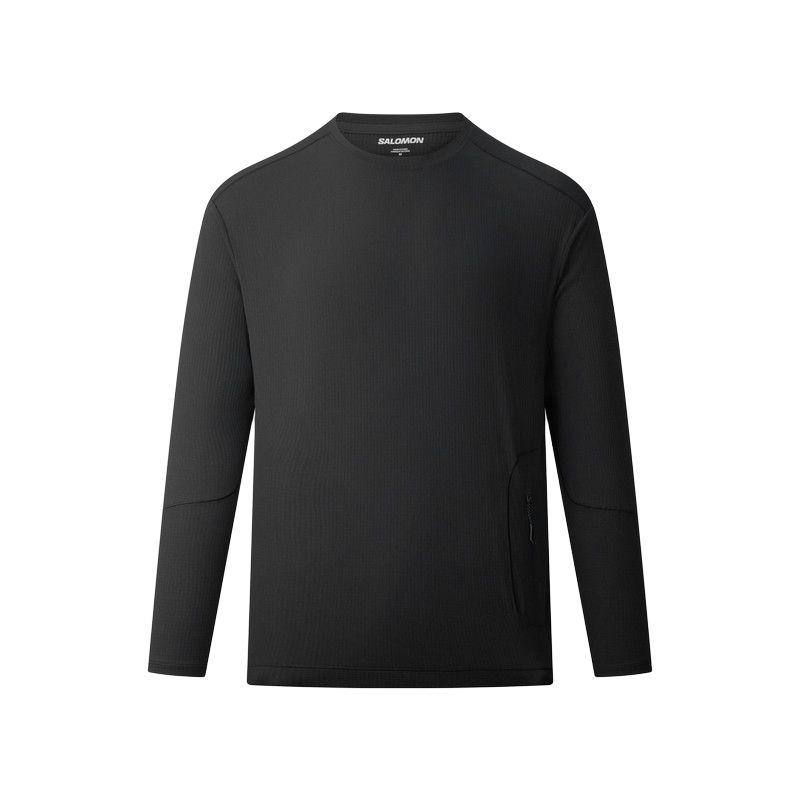 

Salomon Ss26 Pl Anti Uv Lightweight Breathable Long Sleeve Running T-Shirt Men tops LC2919900 M