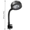 3 Color Modes Fish Tank Clip Lamp Adjustable Focus Spotlight  South American Fish Tank