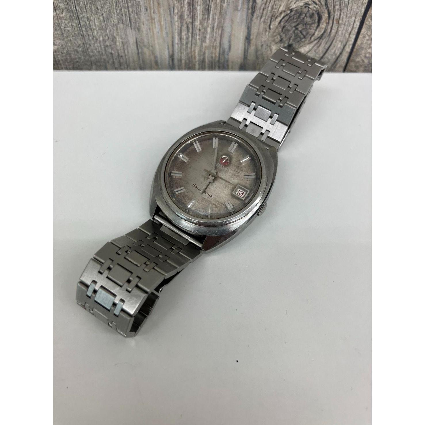 Used E Final Price [Used] RADO Watch Space Wing Vintage Men s Working Item