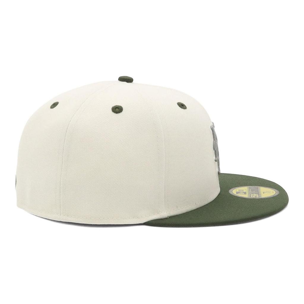 NEW ERA Cap 59FIFTY Sandy Linen New York Mets 2Tone 15367661 NER37C8254