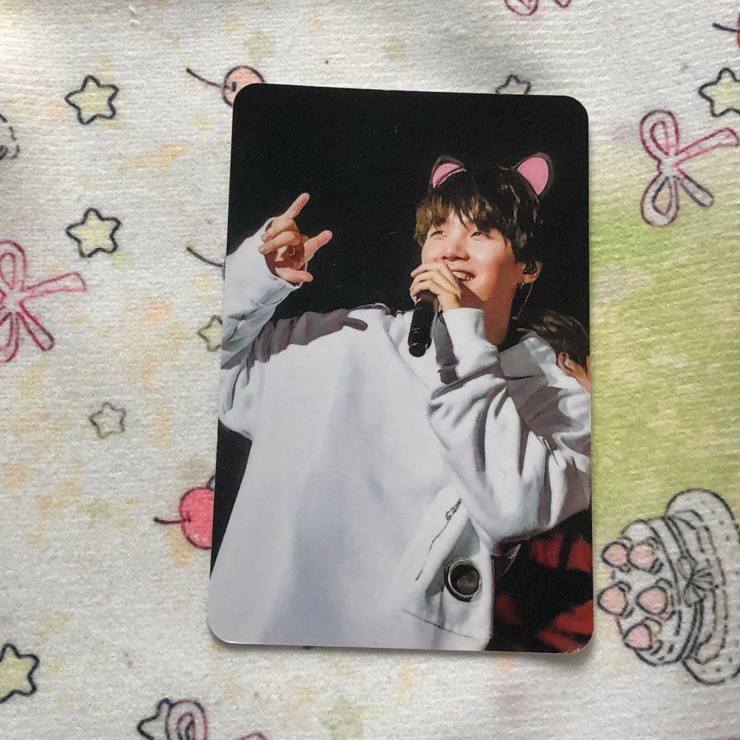 

[USED] BTS Reaching You Yoongi SUGA DVD FANMEETING Trading Card