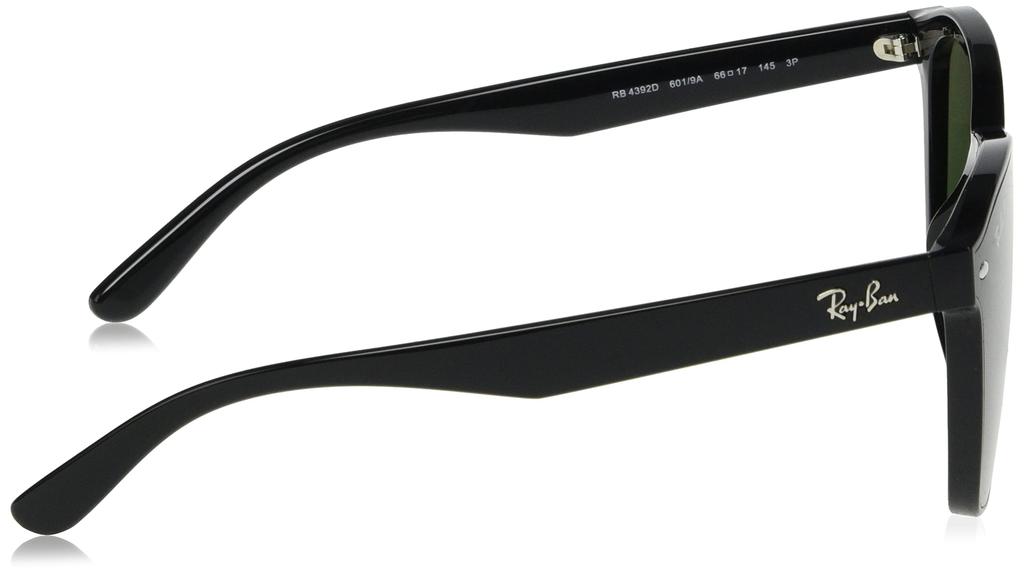 Sunglasses RB4392D BLACK 66 Ray-Ban 601/9A