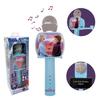 Micro Karaoké sans fil Reine des Neiges - LEXIBOOK - Enceinte Bluetooth® intégrée - 3 tonalités de voix
