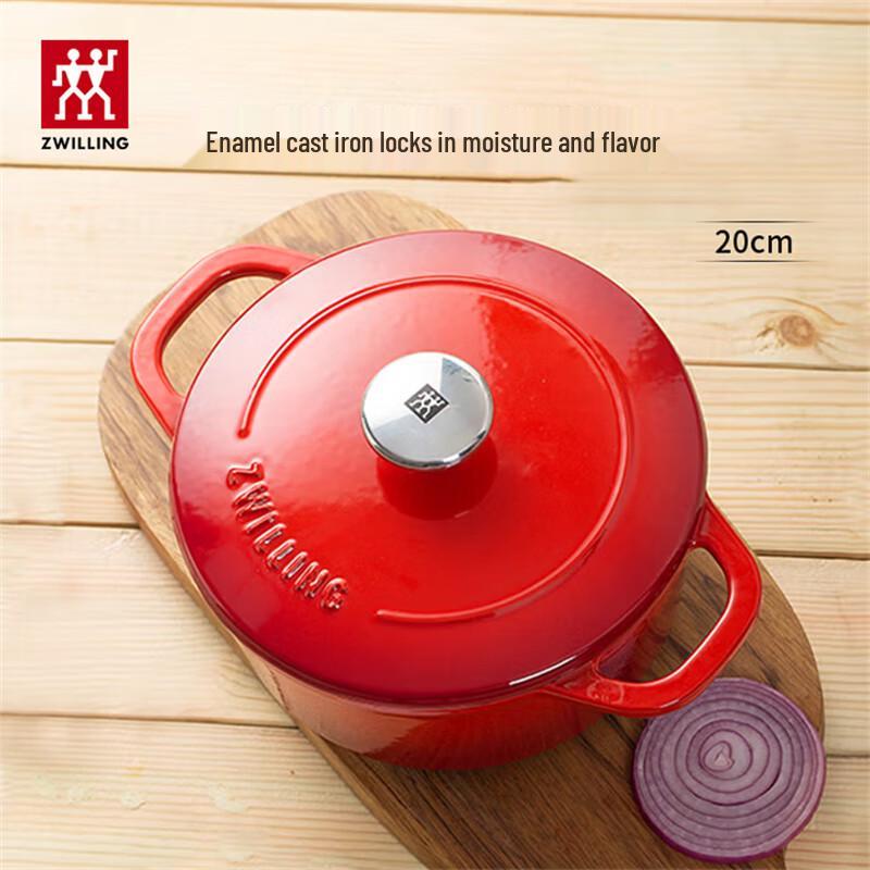 ZWILLING Round Cast Iron Dutch Oven